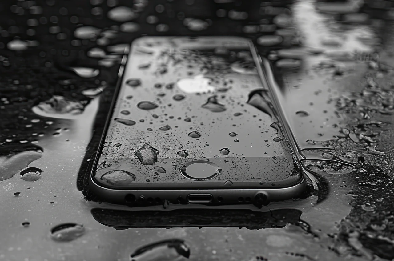 Celular Caiu na Agua