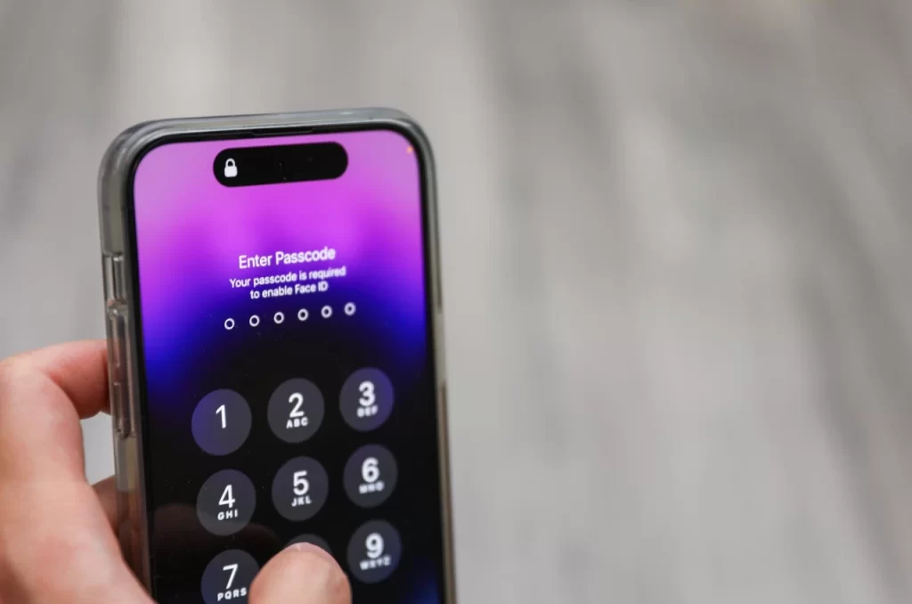 celular apos formatacao