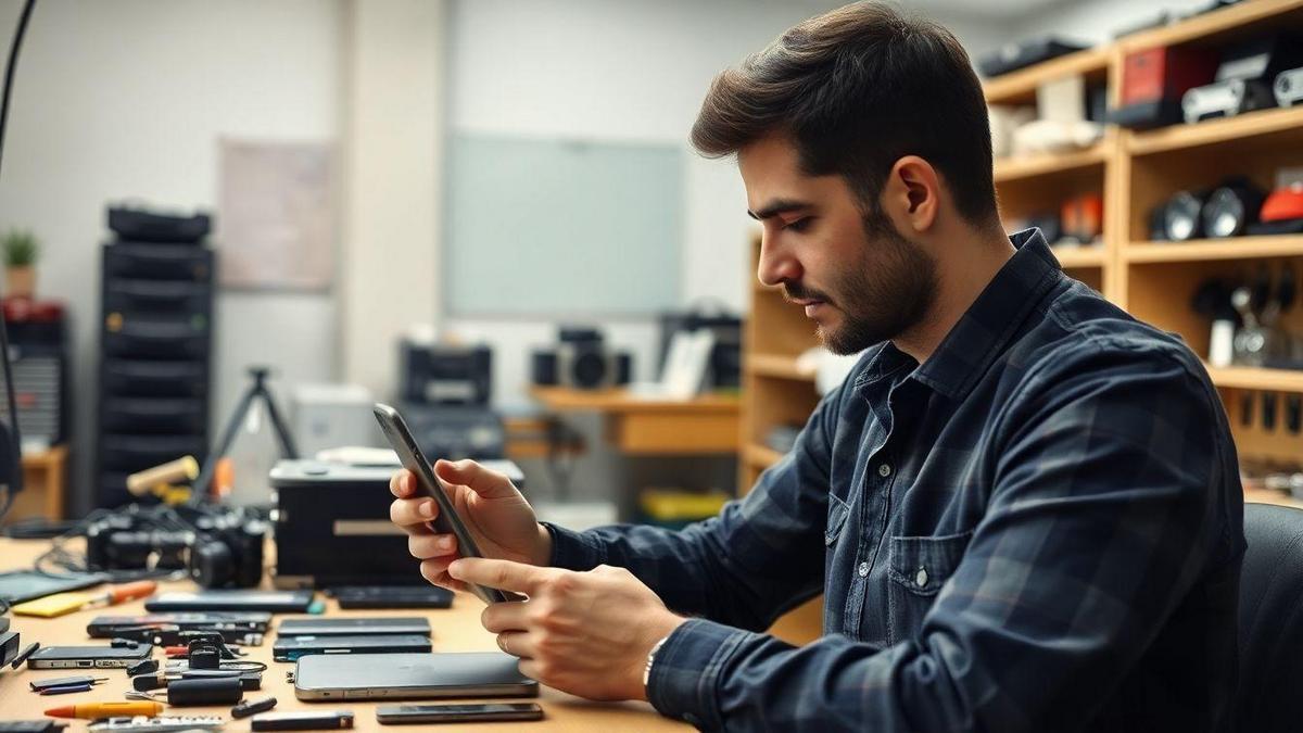 Quando Procurar Assistência Técnica para Celular Travando