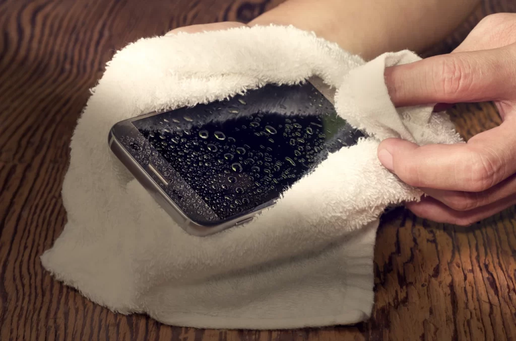 secar Celular Caiu na Agua